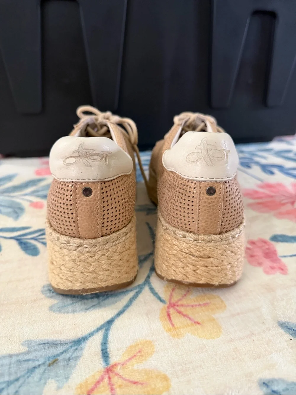 Womens Metallic Gold Platform Sneakers OTBT